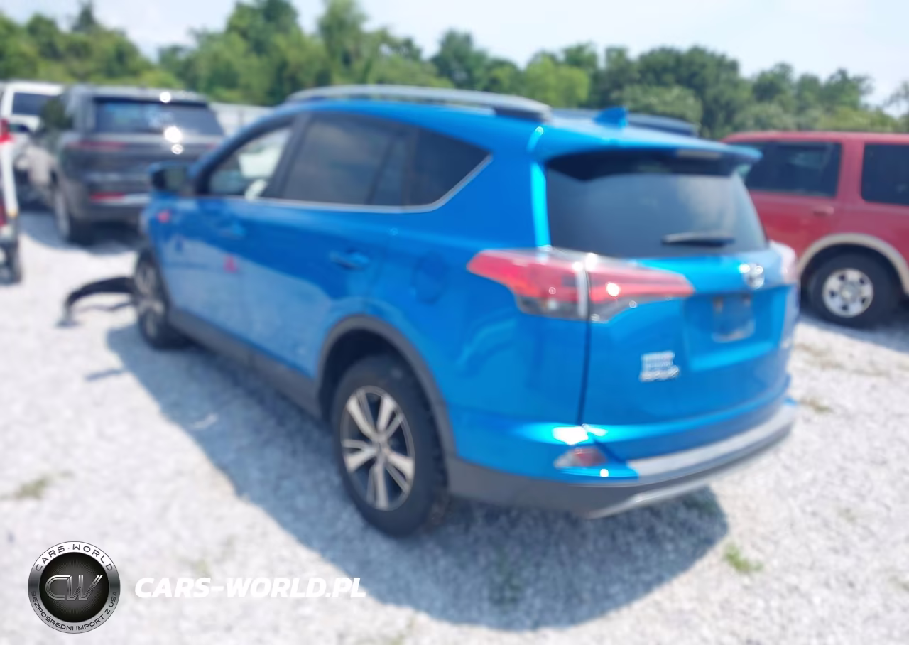 2017 Toyota Rav4 Xle VIN:2T3WFREV8HW396414 - 3