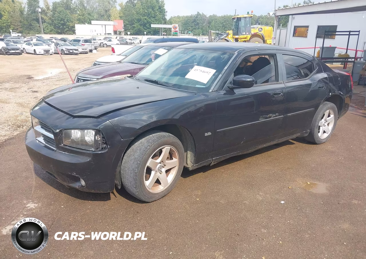2010 Dodge Charger Sxt VIN:2B3CA3CV3AH147513 - 2