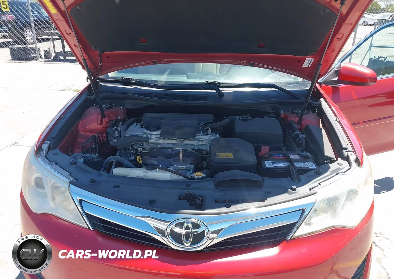 2012 Toyota Camry Le VIN:4T4BF1FK4CR221279 - 10
