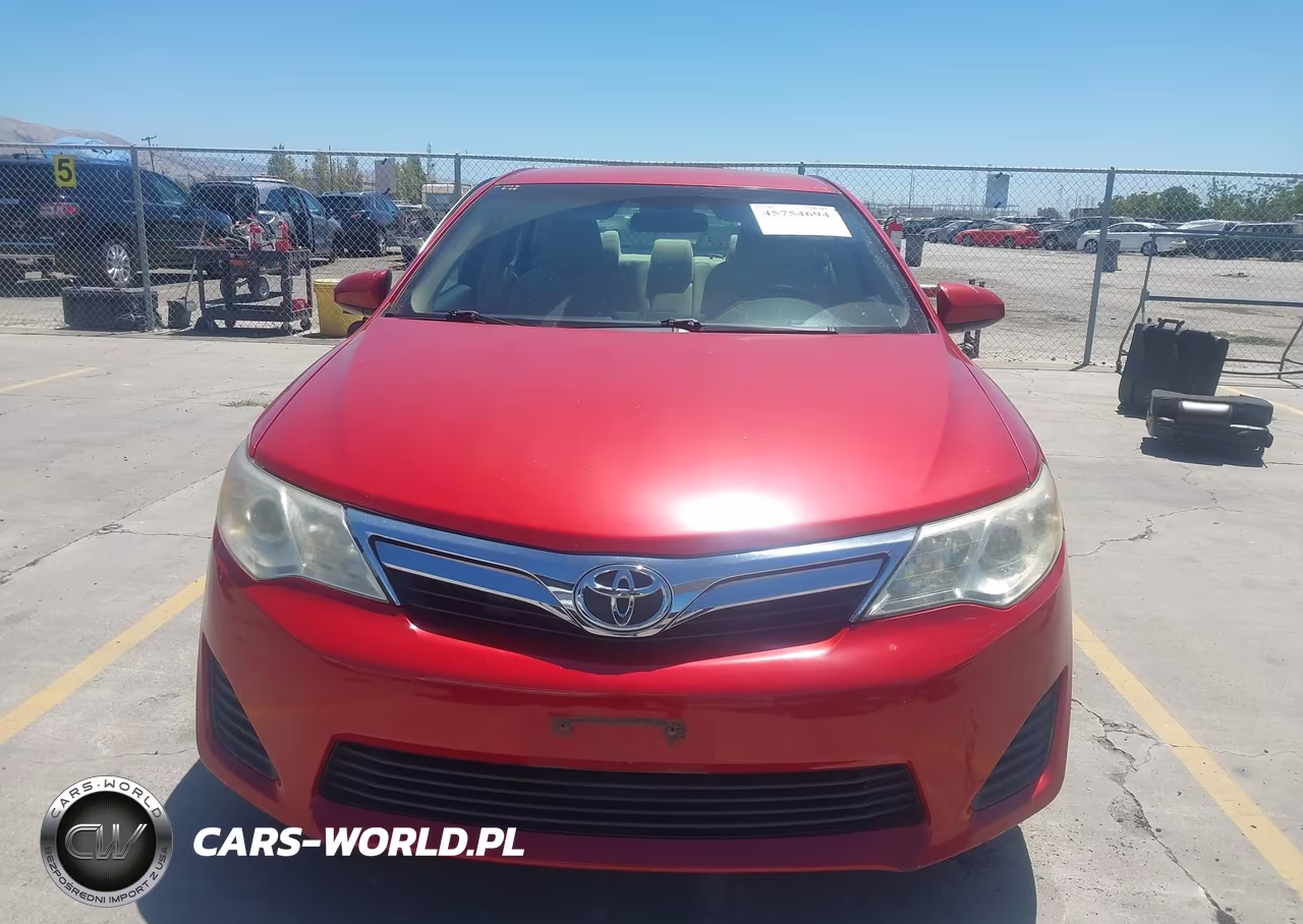 2012 Toyota Camry Le VIN:4T4BF1FK4CR221279 - 13