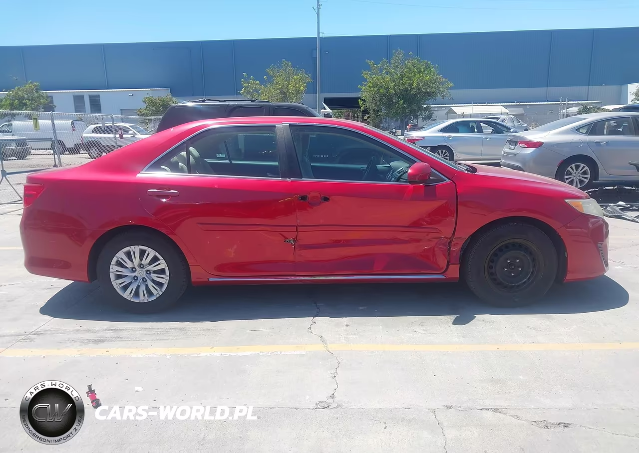 2012 Toyota Camry Le VIN:4T4BF1FK4CR221279 - 14