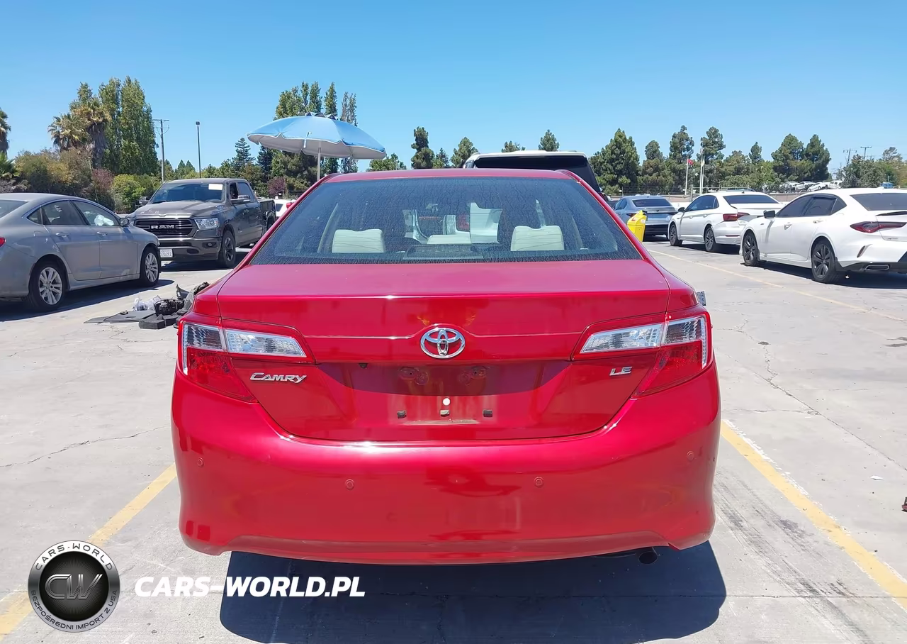 2012 Toyota Camry Le VIN:4T4BF1FK4CR221279 - 17