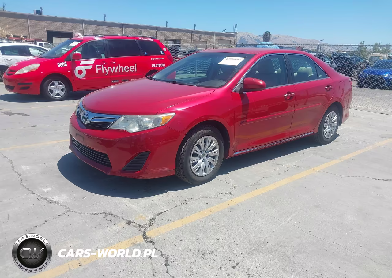 2012 Toyota Camry Le VIN:4T4BF1FK4CR221279 - 2