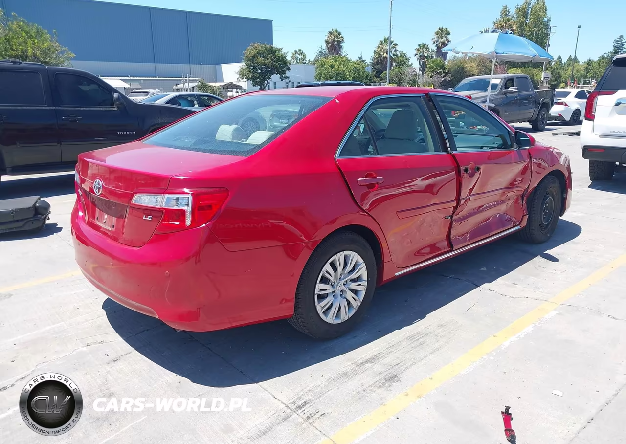 2012 Toyota Camry Le VIN:4T4BF1FK4CR221279 - 4