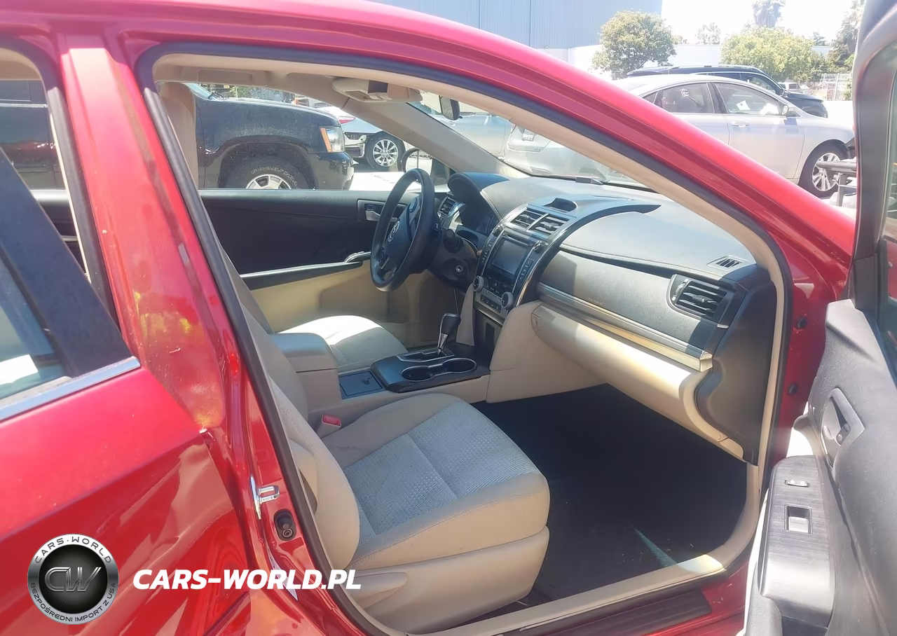 2012 Toyota Camry Le VIN:4T4BF1FK4CR221279 - 5