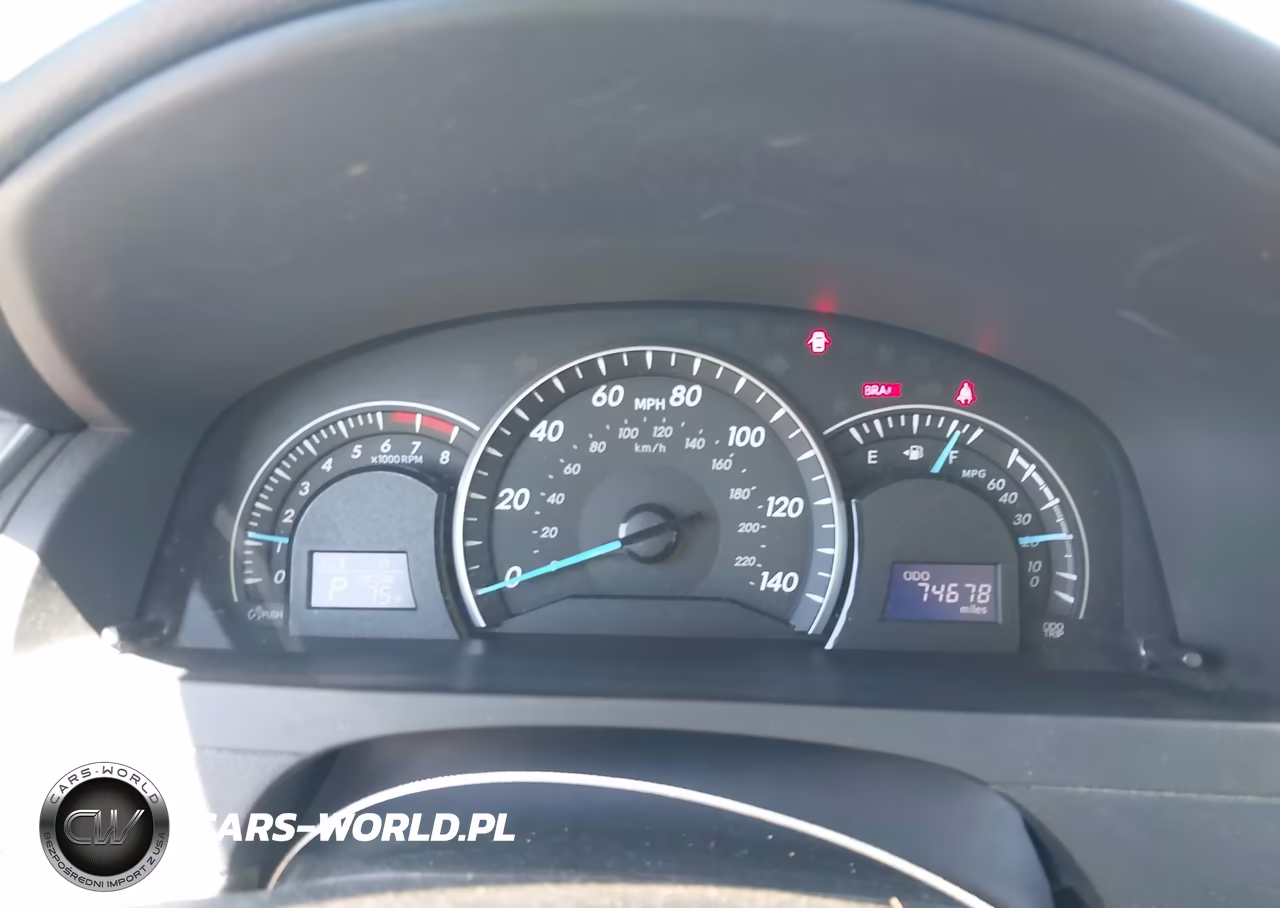 2012 Toyota Camry Le VIN:4T4BF1FK4CR221279 - 7