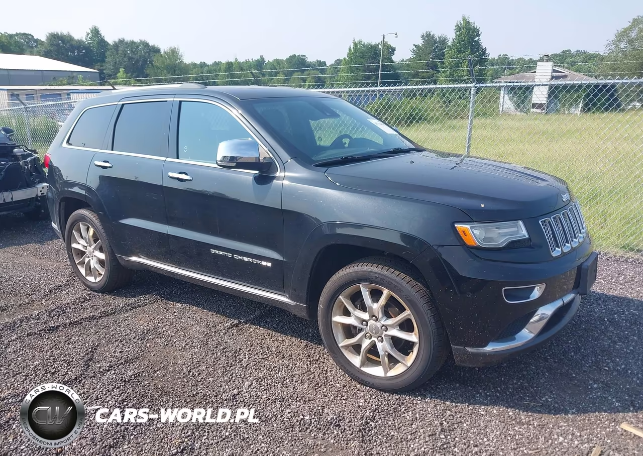 2015 Jeep Grand Cherokee Summit