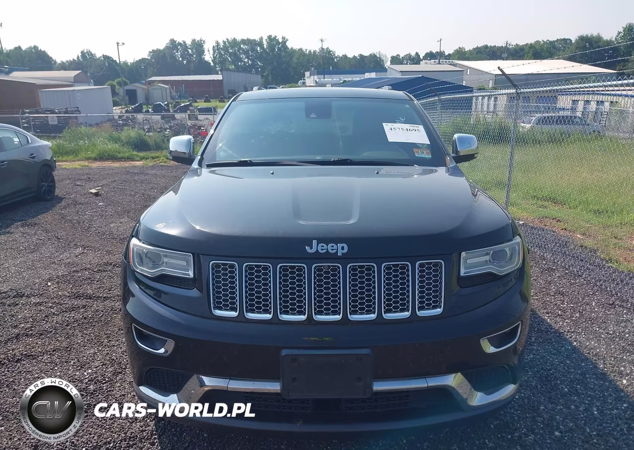 2015 Jeep Grand Cherokee Summit VIN:1C4RJFJGXFC756705 - 12