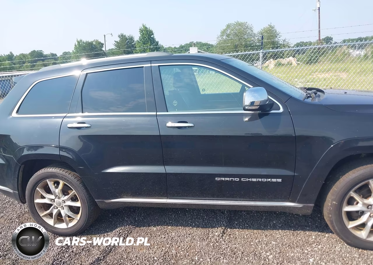 2015 Jeep Grand Cherokee Summit VIN:1C4RJFJGXFC756705 - 13