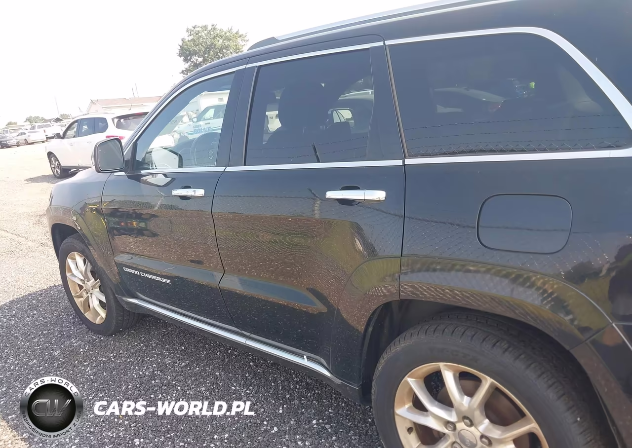 2015 Jeep Grand Cherokee Summit VIN:1C4RJFJGXFC756705 - 14