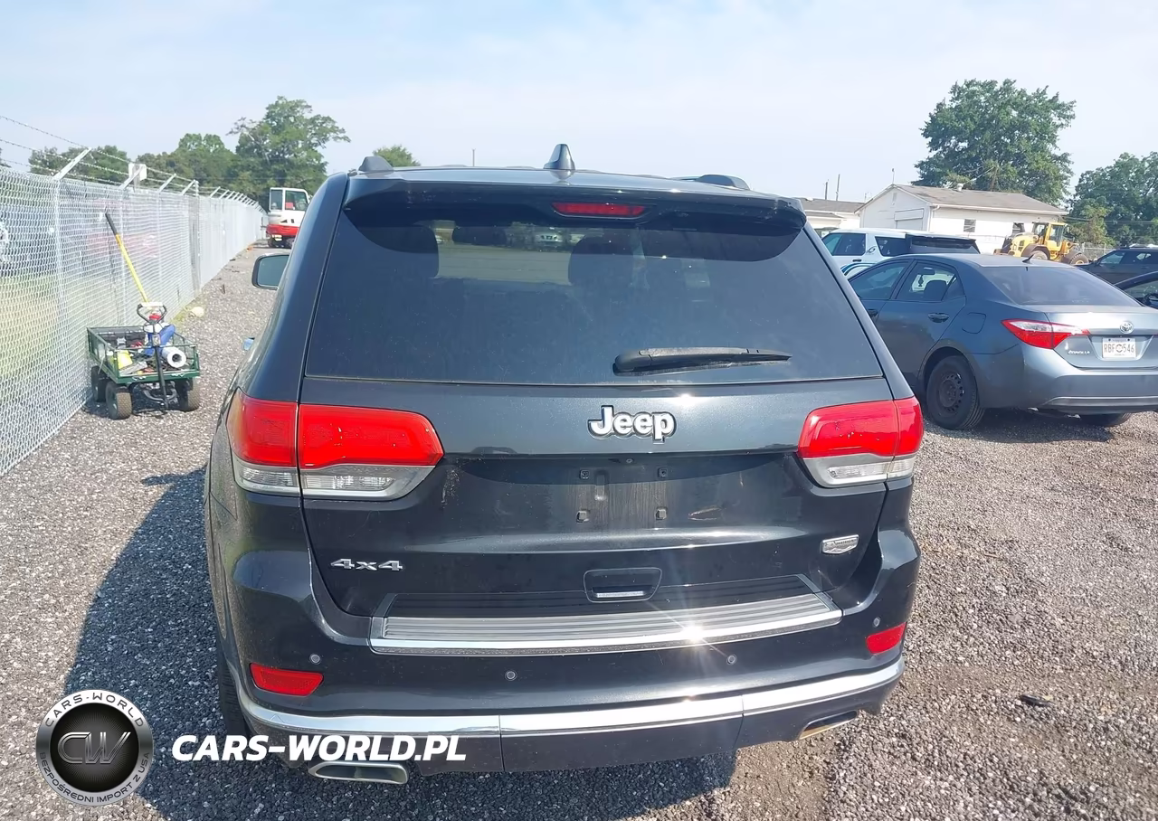 2015 Jeep Grand Cherokee Summit VIN:1C4RJFJGXFC756705 - 16