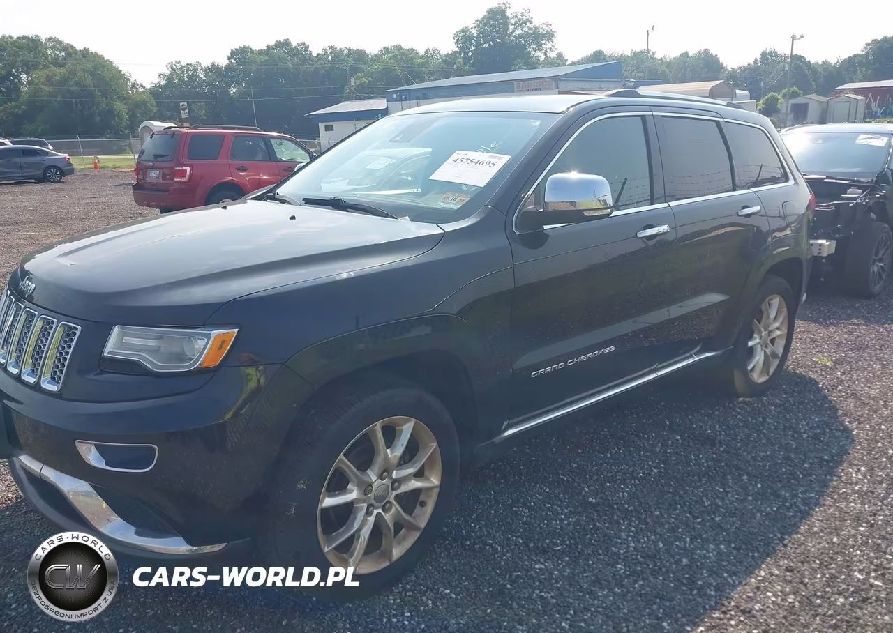 2015 Jeep Grand Cherokee Summit VIN:1C4RJFJGXFC756705 - 2