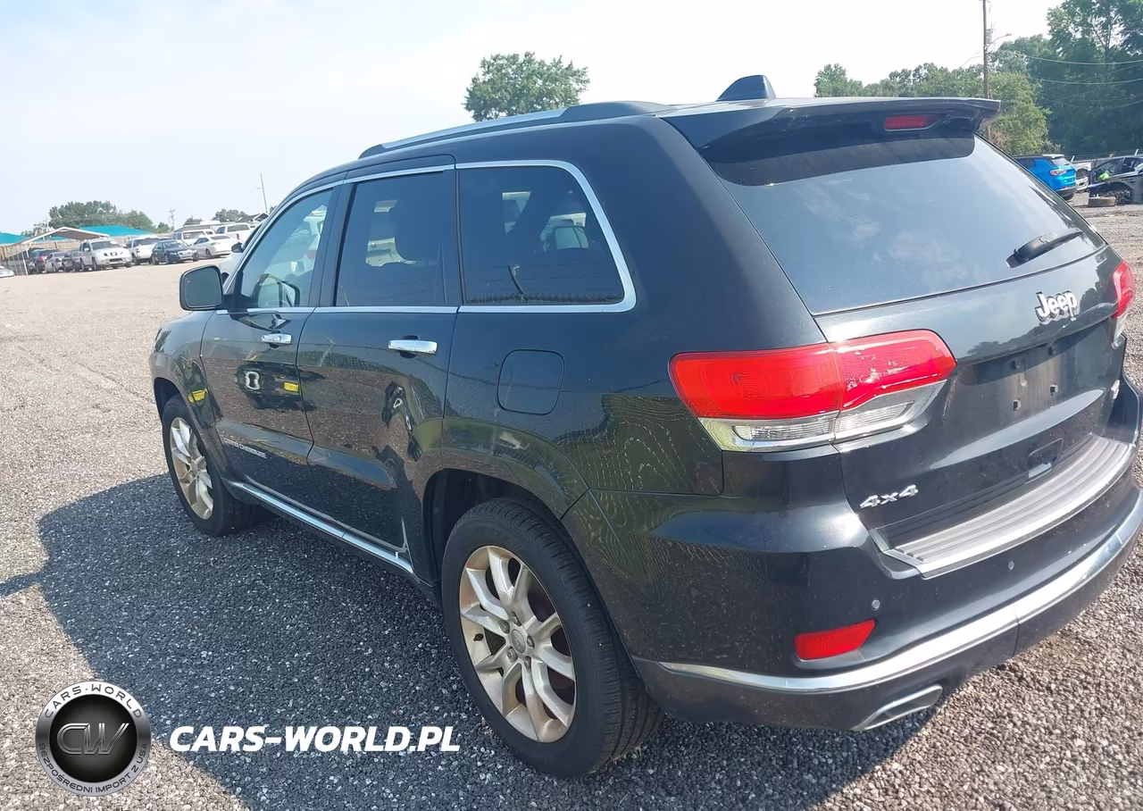 2015 Jeep Grand Cherokee Summit VIN:1C4RJFJGXFC756705 - 3