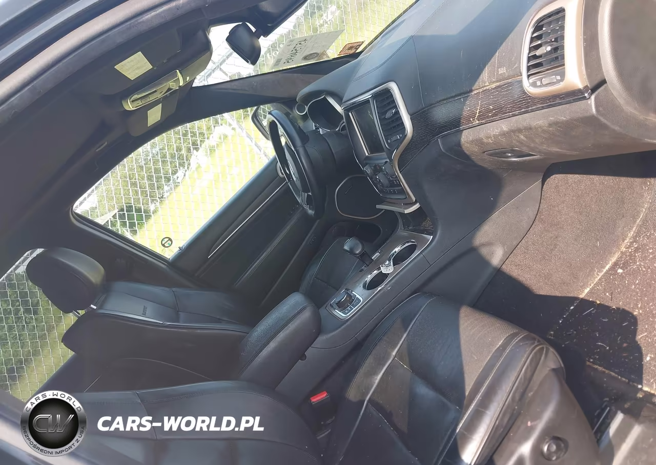 2015 Jeep Grand Cherokee Summit VIN:1C4RJFJGXFC756705 - 5