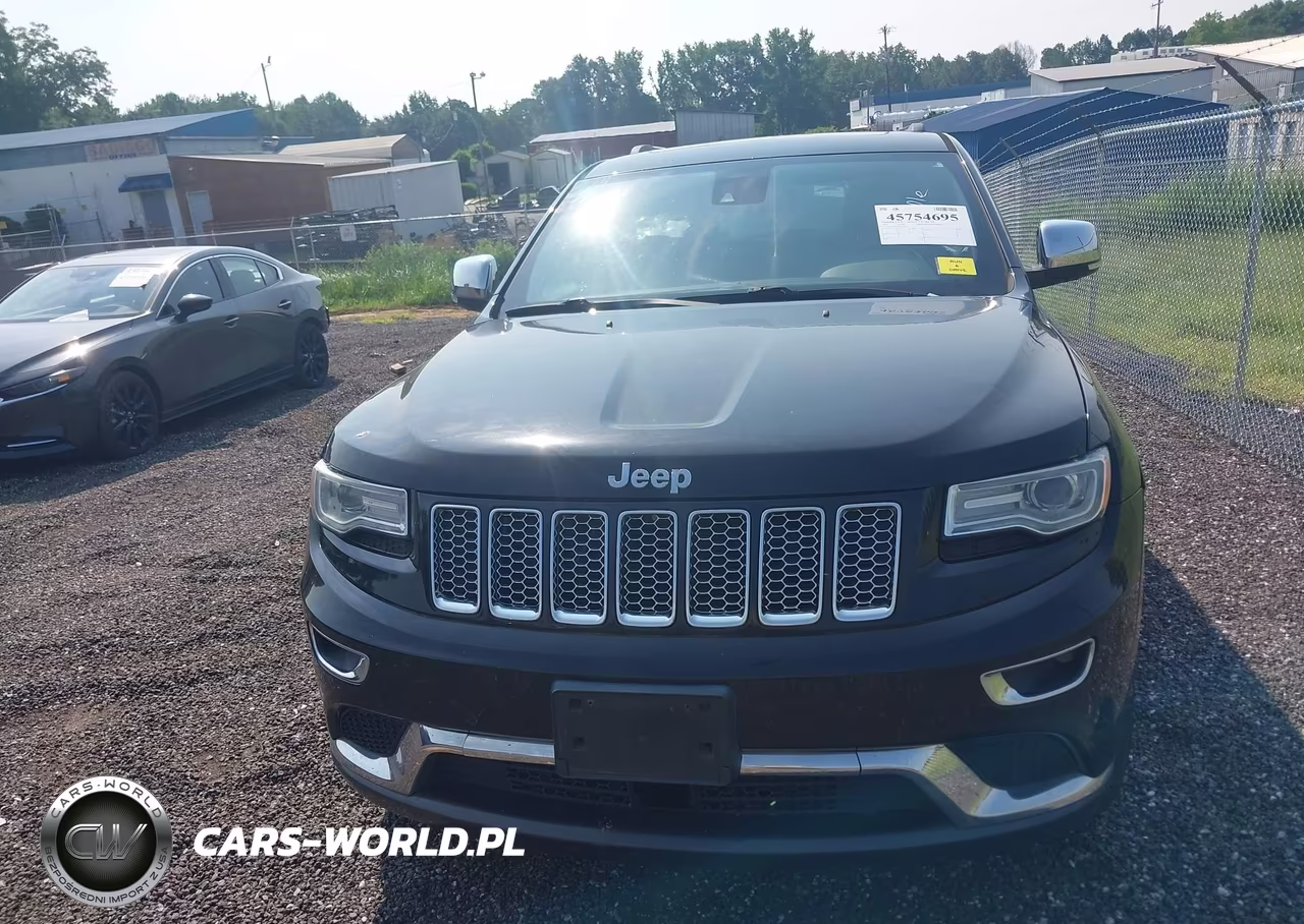 2015 Jeep Grand Cherokee Summit VIN:1C4RJFJGXFC756705 - 6