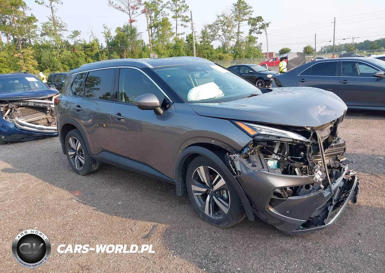 2024 Nissan Rogue Sl Fwd VIN:5N1BT3CA0RC754092 - 1