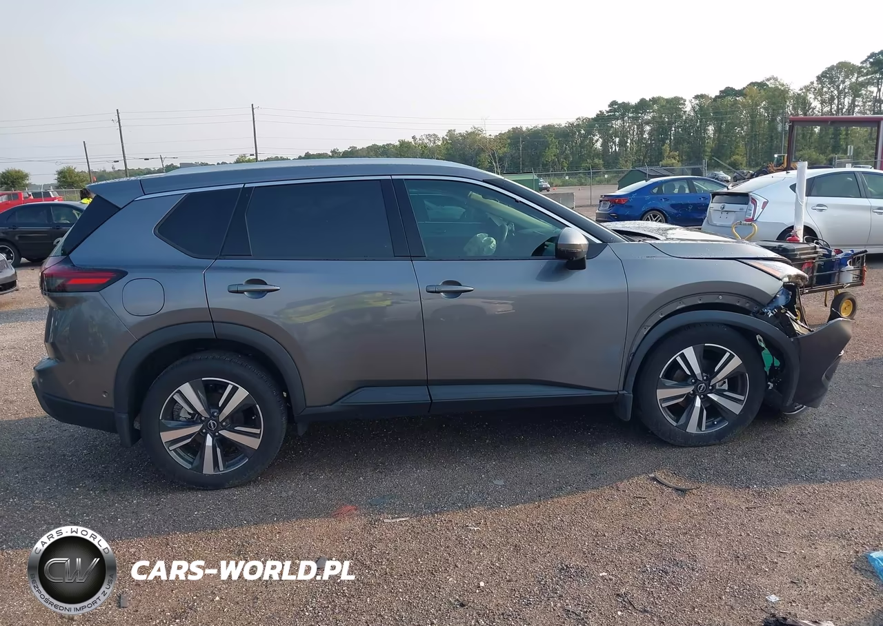 2024 Nissan Rogue Sl Fwd VIN:5N1BT3CA0RC754092 - 12