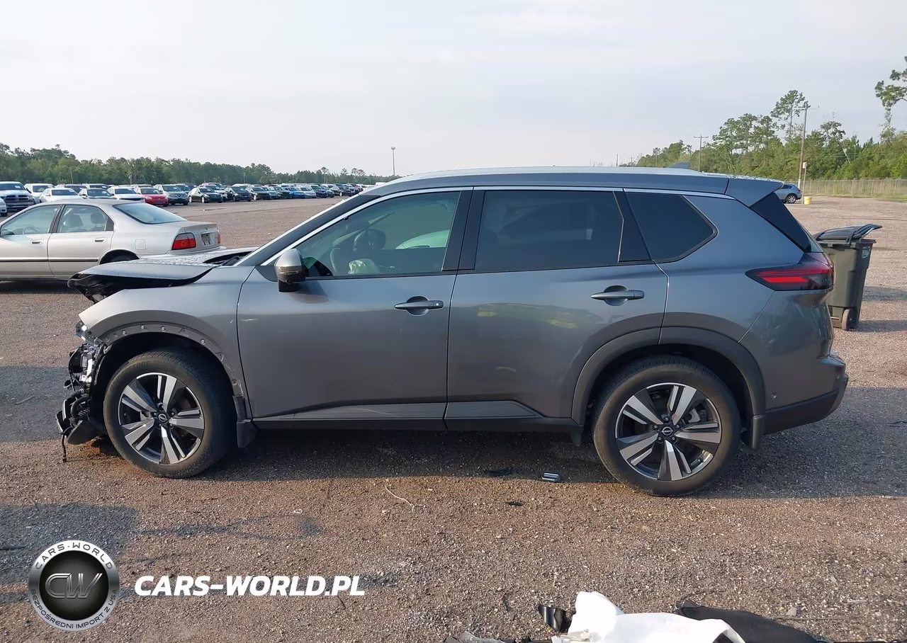 2024 Nissan Rogue Sl Fwd VIN:5N1BT3CA0RC754092 - 13
