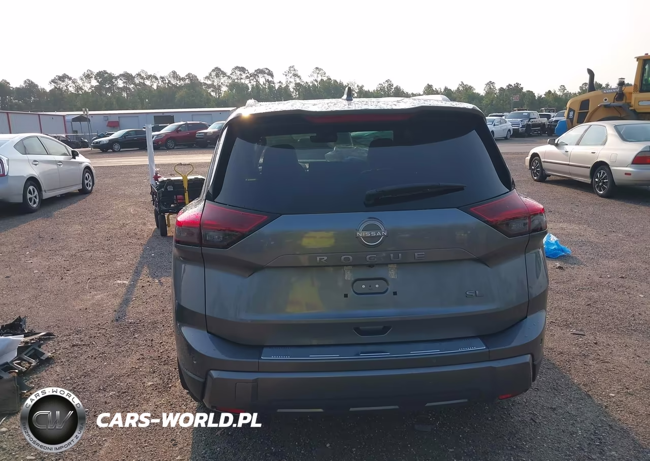 2024 Nissan Rogue Sl Fwd VIN:5N1BT3CA0RC754092 - 15
