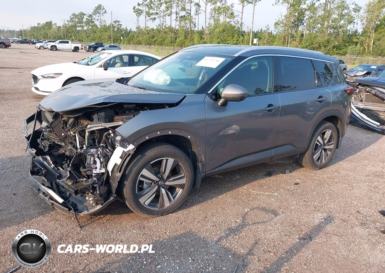 2024 Nissan Rogue Sl Fwd VIN:5N1BT3CA0RC754092 - 2