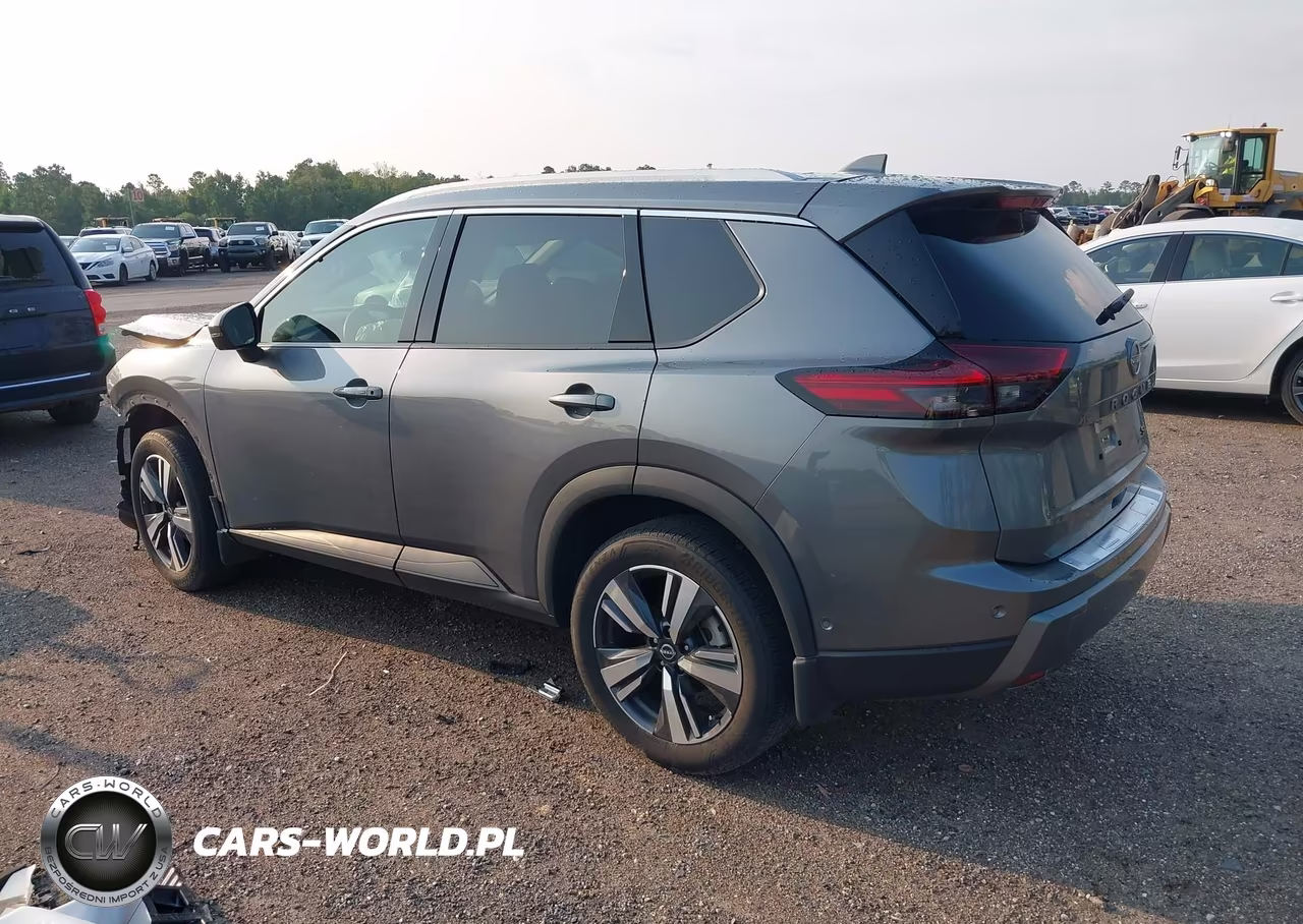 2024 Nissan Rogue Sl Fwd VIN:5N1BT3CA0RC754092 - 3