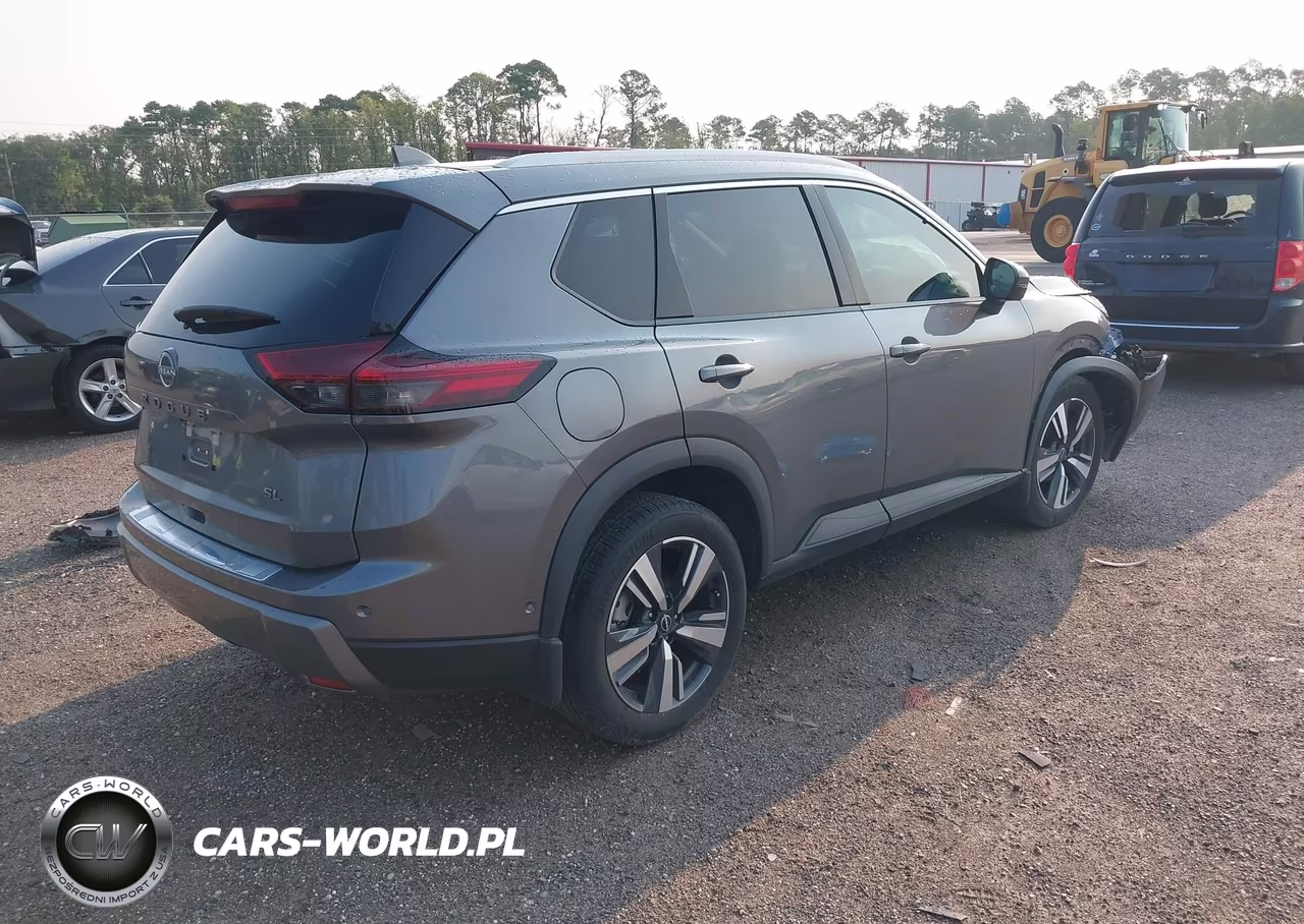 2024 Nissan Rogue Sl Fwd VIN:5N1BT3CA0RC754092 - 4