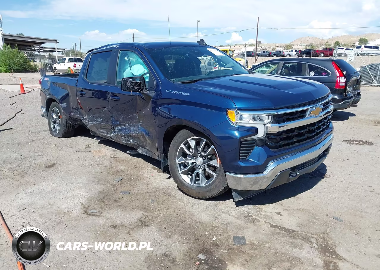 2023 Chevrolet Silverado 1500 4Wd Standard Bed Lt