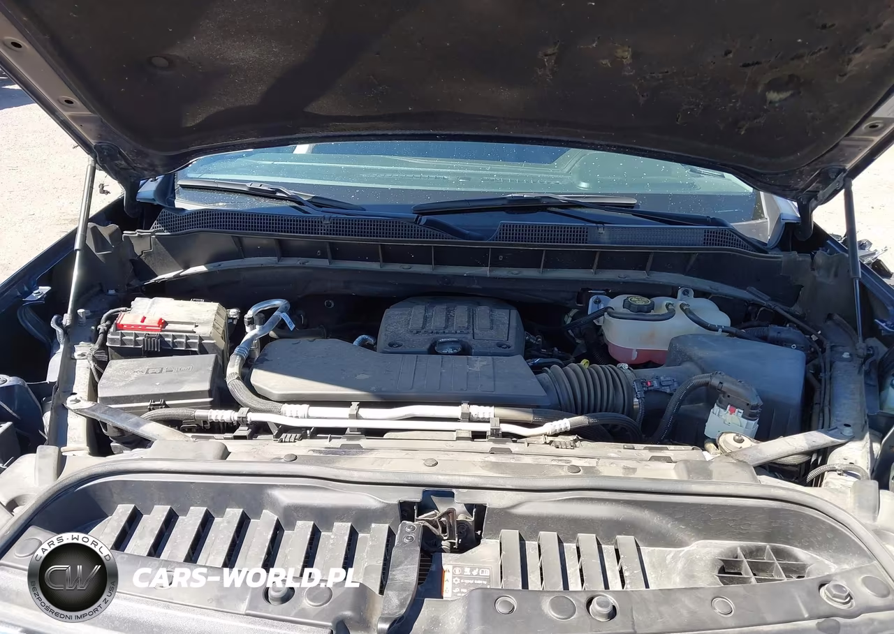 2023 Chevrolet Silverado 1500 4Wd Standard Bed Lt VIN:3GCPDDEK1PG145624 - 10
