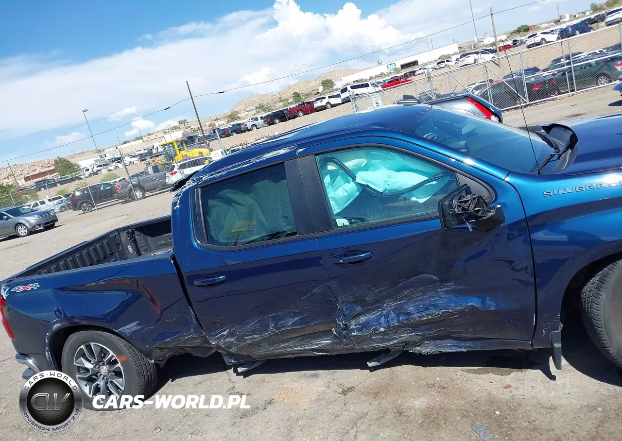2023 Chevrolet Silverado 1500 4Wd Standard Bed Lt VIN:3GCPDDEK1PG145624 - 13