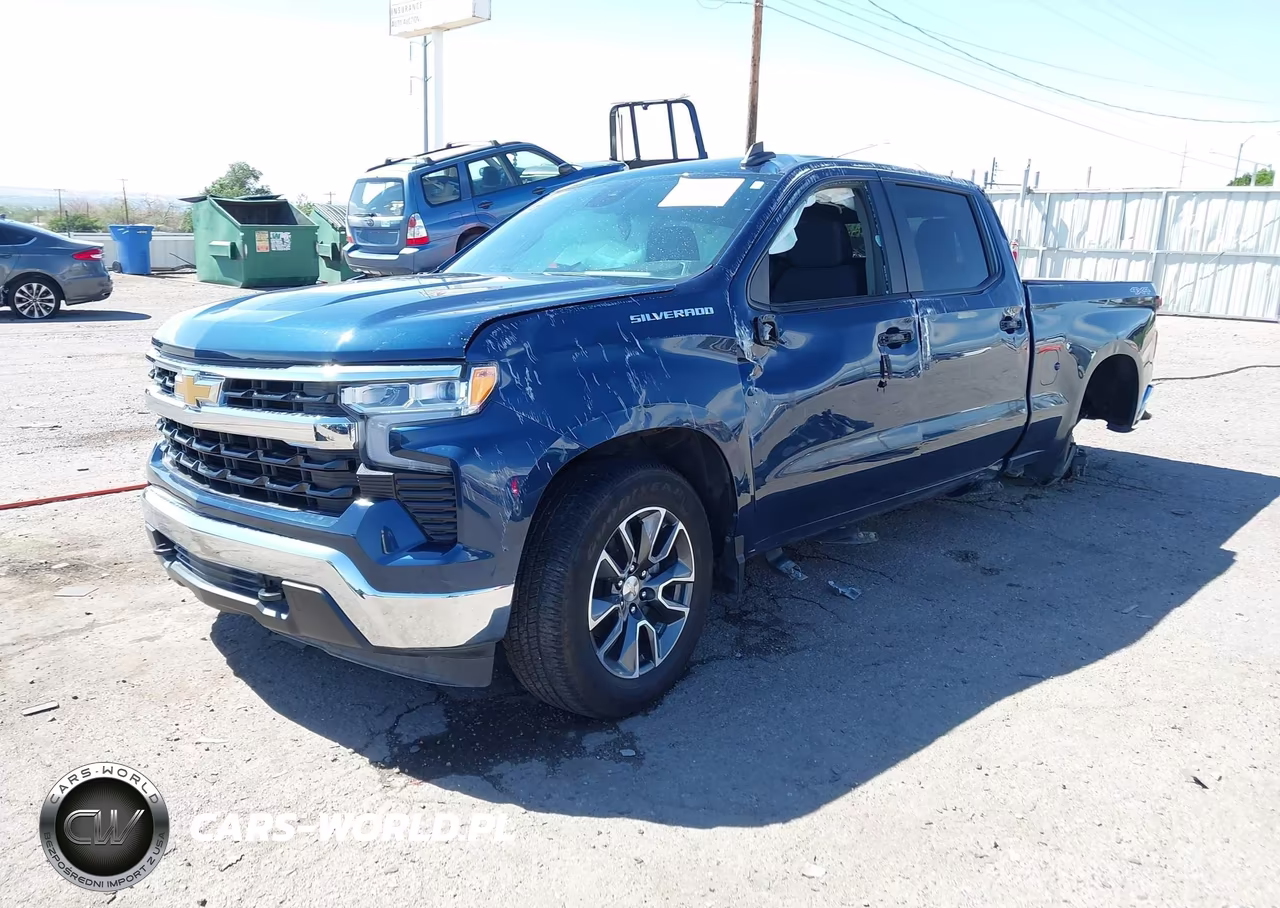 2023 Chevrolet Silverado 1500 4Wd Standard Bed Lt VIN:3GCPDDEK1PG145624 - 2