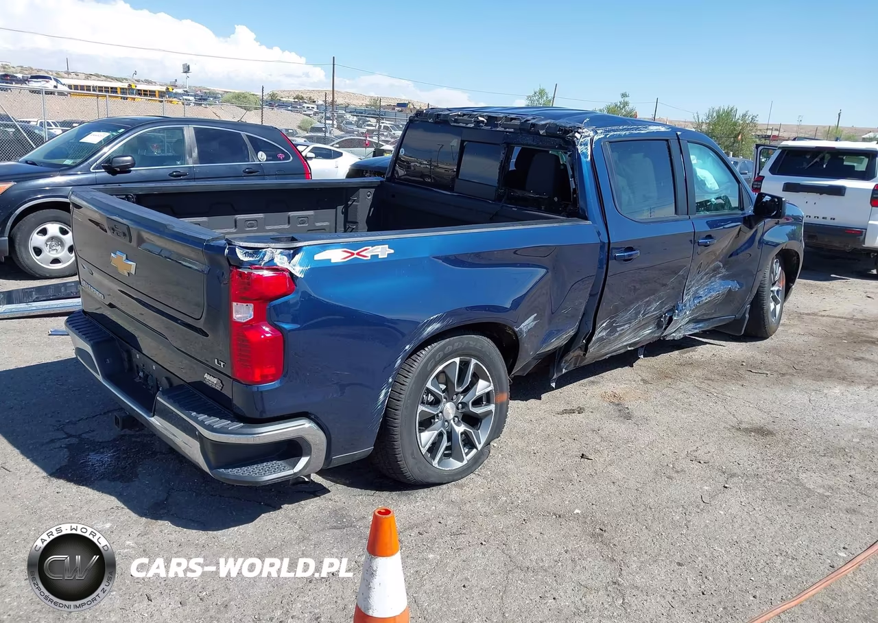 2023 Chevrolet Silverado 1500 4Wd Standard Bed Lt VIN:3GCPDDEK1PG145624 - 4