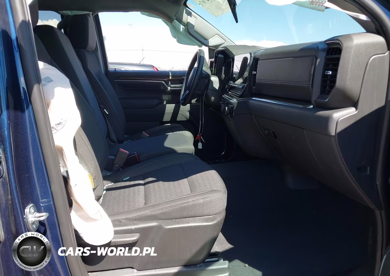 2023 Chevrolet Silverado 1500 4Wd Standard Bed Lt VIN:3GCPDDEK1PG145624 - 5
