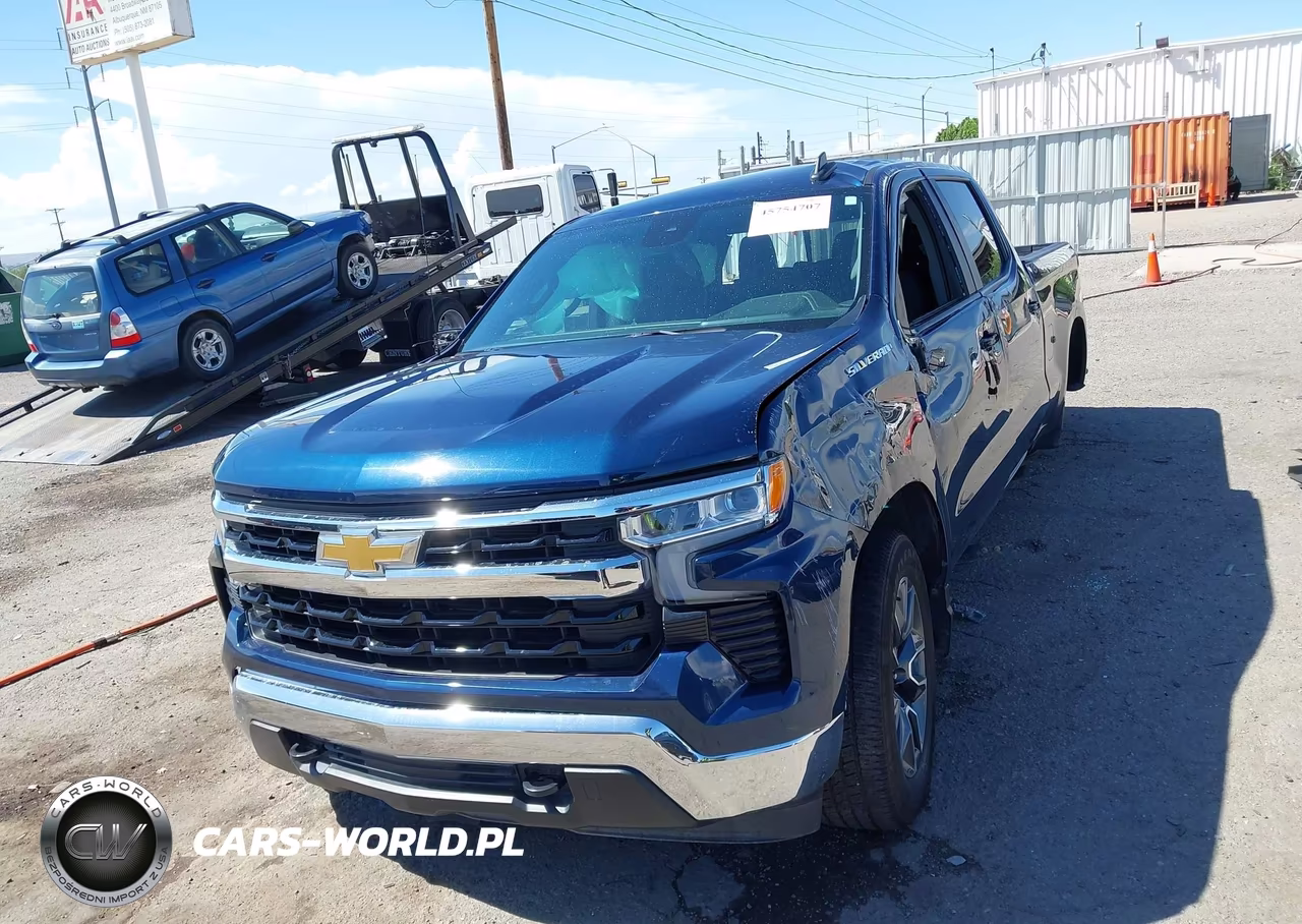 2023 Chevrolet Silverado 1500 4Wd Standard Bed Lt VIN:3GCPDDEK1PG145624 - 6