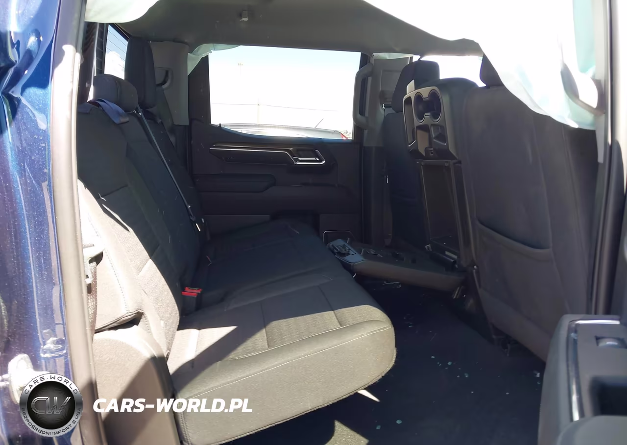 2023 Chevrolet Silverado 1500 4Wd Standard Bed Lt VIN:3GCPDDEK1PG145624 - 8