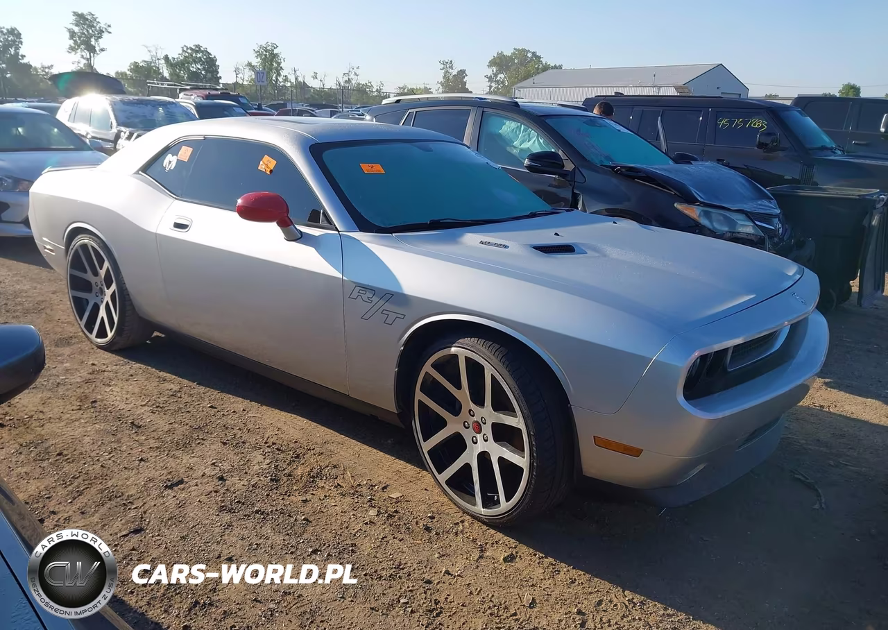 2010 Dodge Challenger R-T
