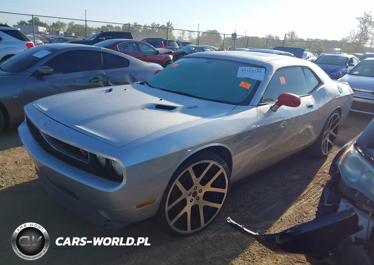 2010 Dodge Challenger R-T VIN:2B3CJ5DT4AH135041 - 2