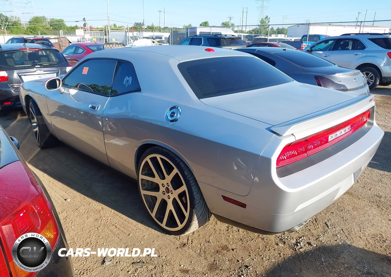 2010 Dodge Challenger R-T VIN:2B3CJ5DT4AH135041 - 3