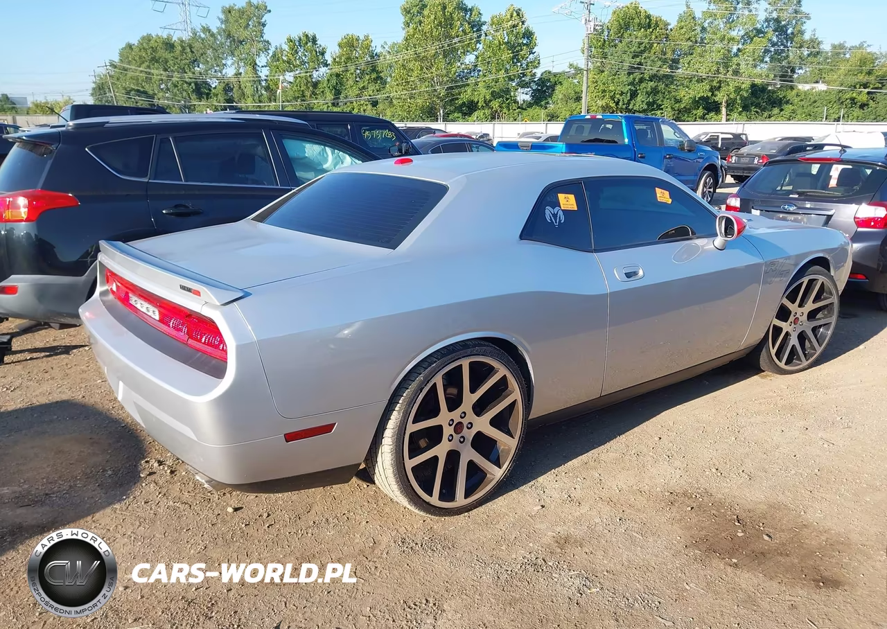 2010 Dodge Challenger R-T VIN:2B3CJ5DT4AH135041 - 4