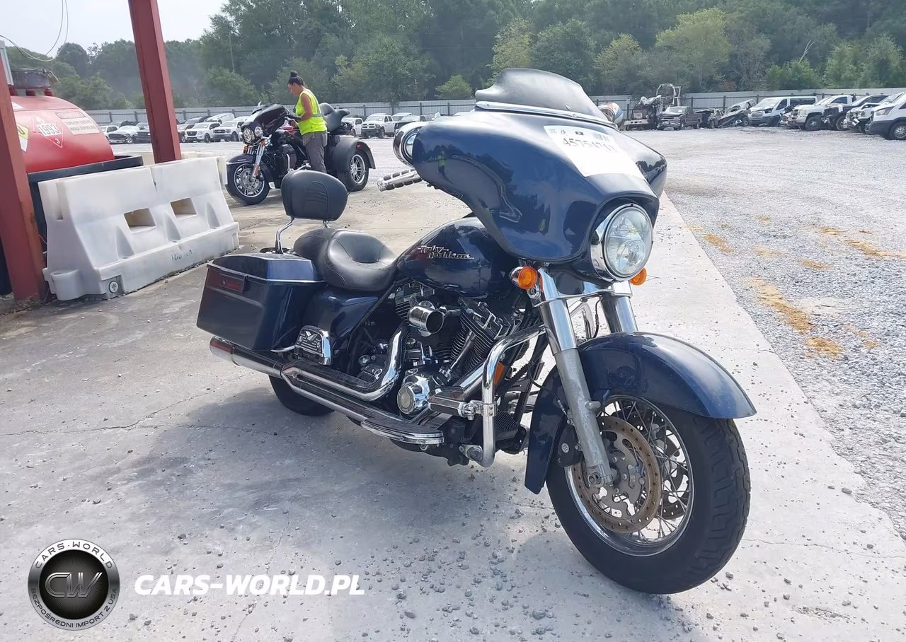 2008 Harley-Davidson Flhx – zdjęcie 1 z 13