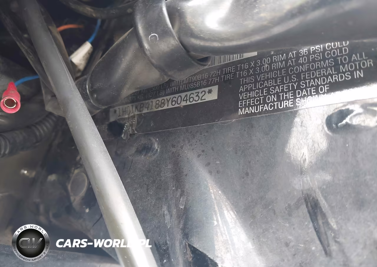 2008 Harley-Davidson Flhx VIN:1HD1KB4188Y604632 - 10