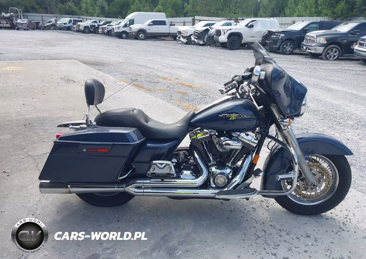 2008 Harley-Davidson Flhx VIN:1HD1KB4188Y604632 - 12