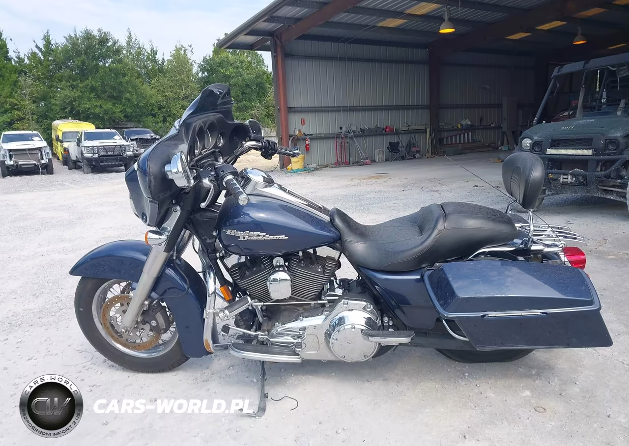 2008 Harley-Davidson Flhx VIN:1HD1KB4188Y604632 - 13