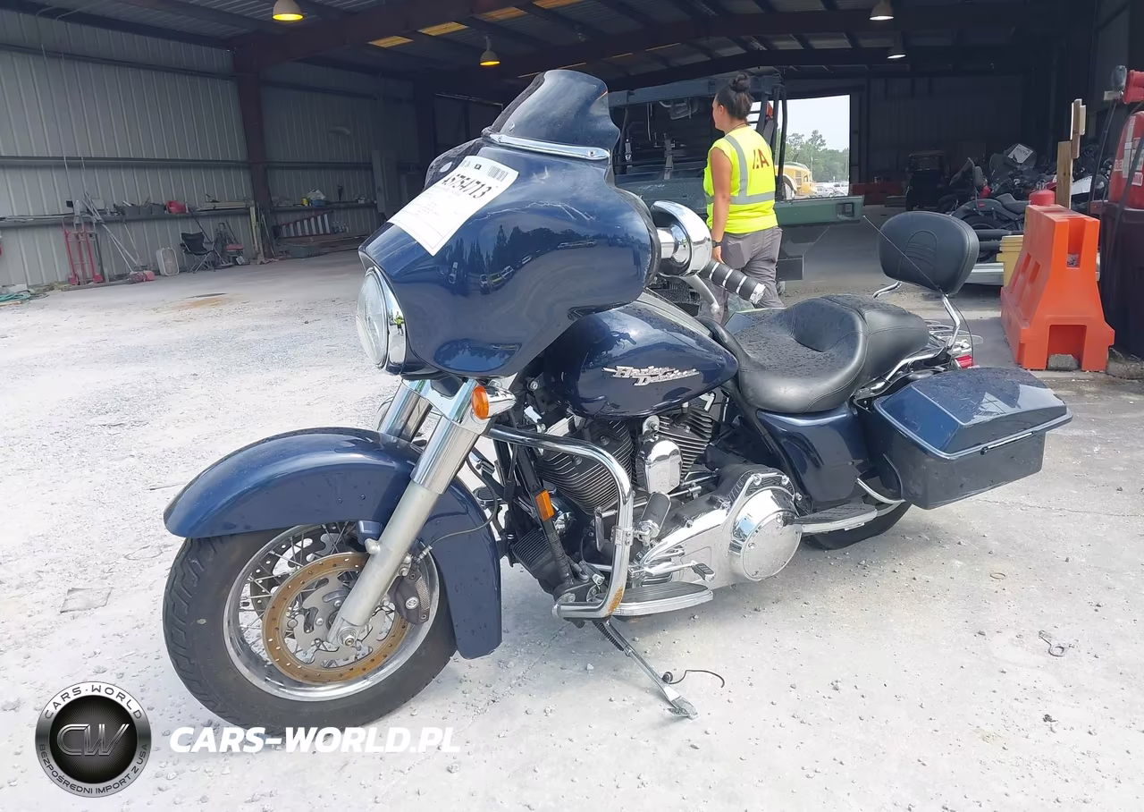 2008 Harley-Davidson Flhx VIN:1HD1KB4188Y604632 - 2