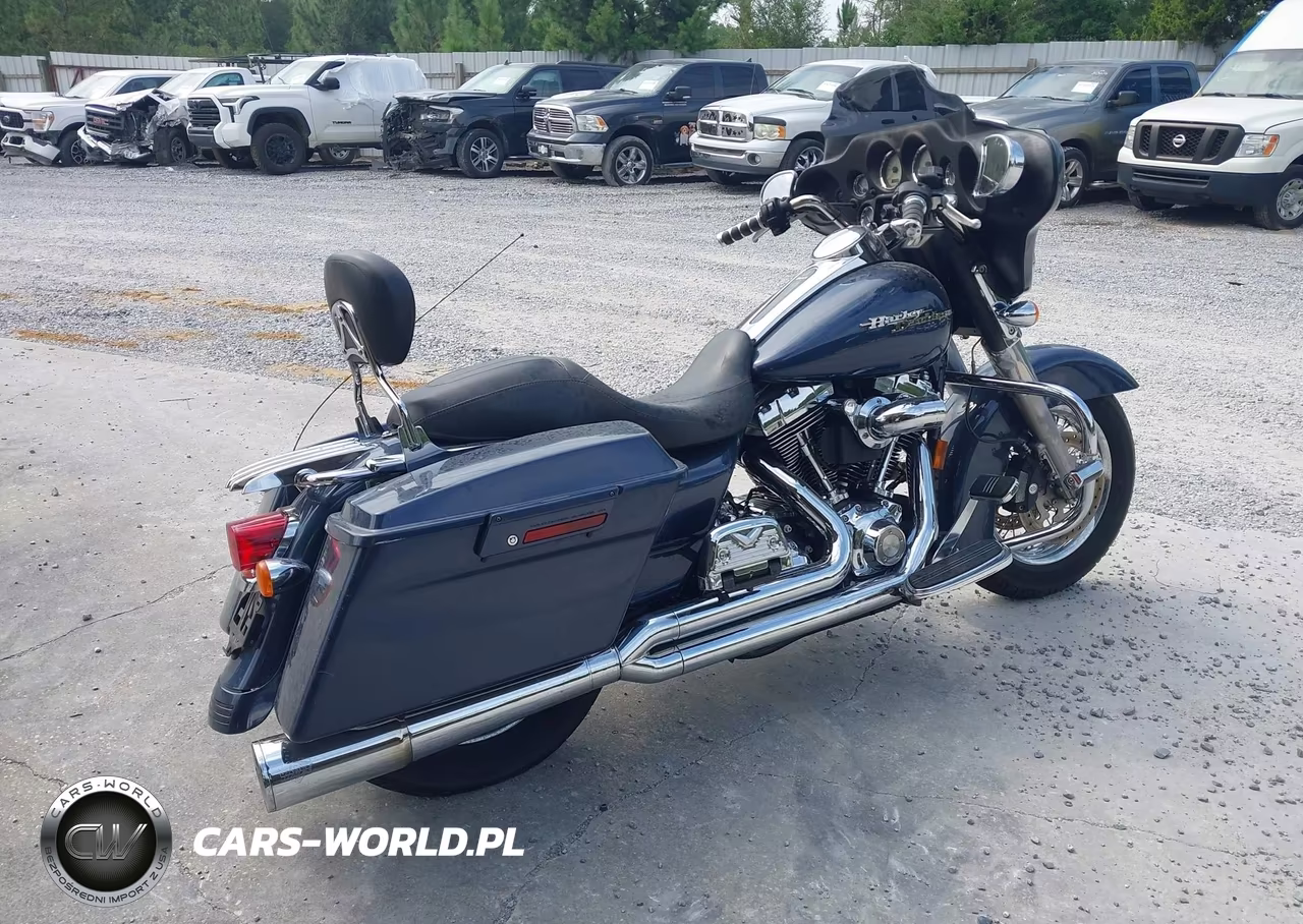 2008 Harley-Davidson Flhx VIN:1HD1KB4188Y604632 - 4