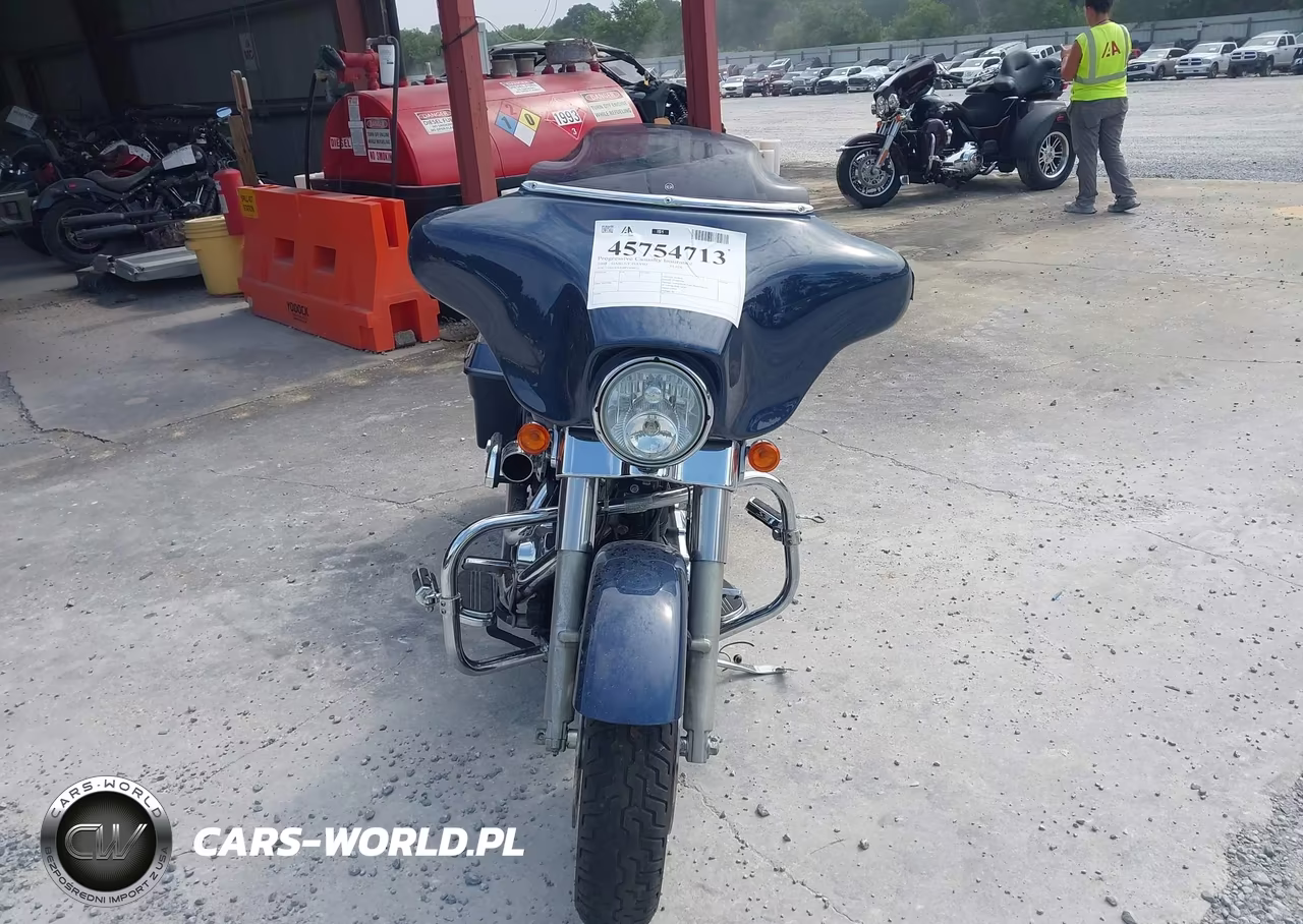 2008 Harley-Davidson Flhx VIN:1HD1KB4188Y604632 - 5
