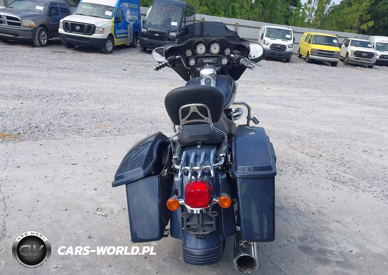 2008 Harley-Davidson Flhx VIN:1HD1KB4188Y604632 - 6