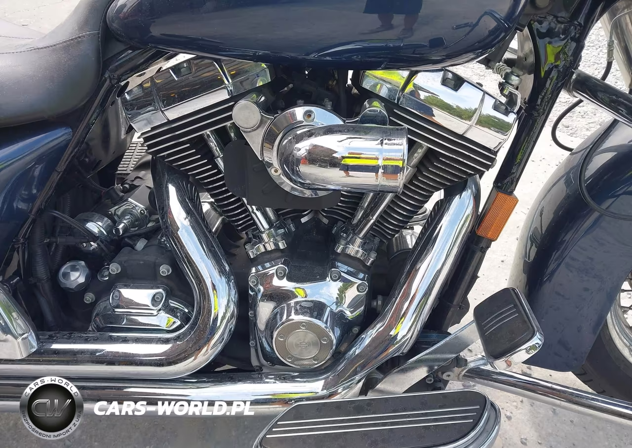 2008 Harley-Davidson Flhx VIN:1HD1KB4188Y604632 - 8