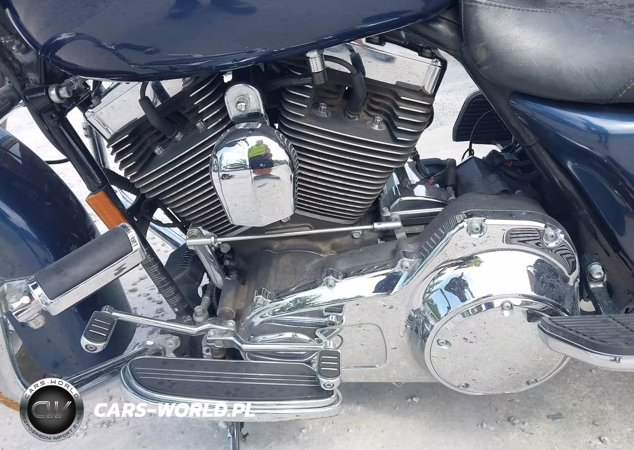 2008 Harley-Davidson Flhx VIN:1HD1KB4188Y604632 - 9