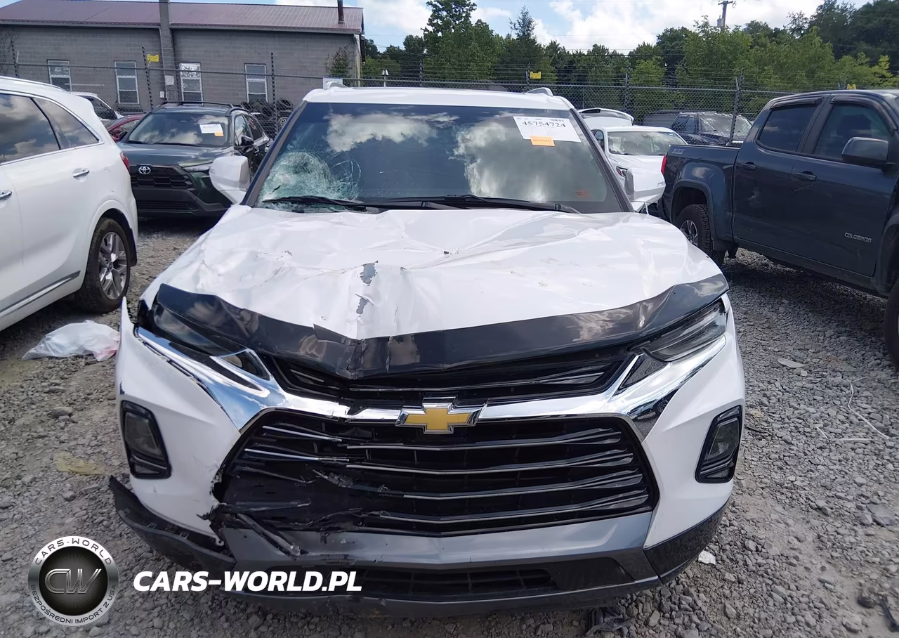 2022 Chevrolet Blazer Awd Premier VIN:3GNKBLRS7NS197068 - 12