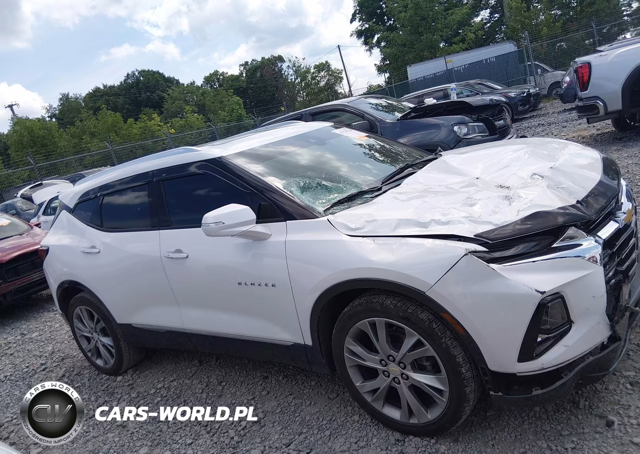 2022 Chevrolet Blazer Awd Premier VIN:3GNKBLRS7NS197068 - 13